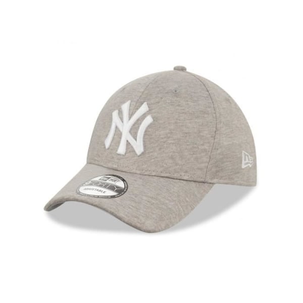 Keps - NEW ERA - New York Yankees Jersey 9FORTY - Grå - 100% bomull - Justerbar Ljusgrå