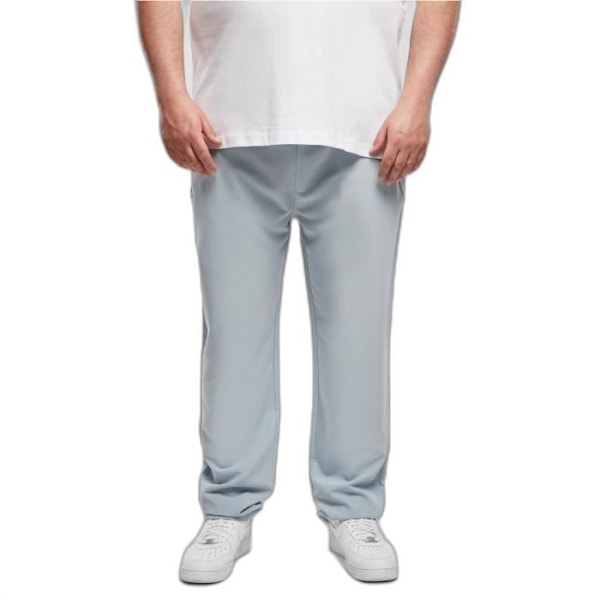 Urban Classics Tapered Joggers - Blå - L - Normal passform - Sido- och bakfickor Blå jag