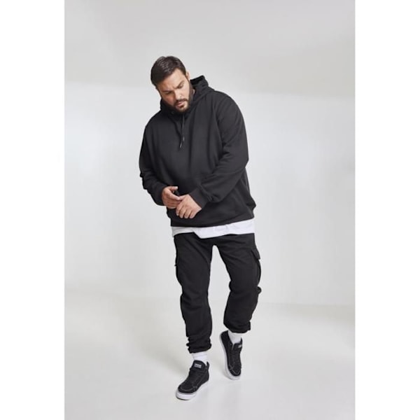 Hoodie - Urban Classic - Basic Terry - Känguruficka - Långa ärmar - Maximal komfort svart XXL