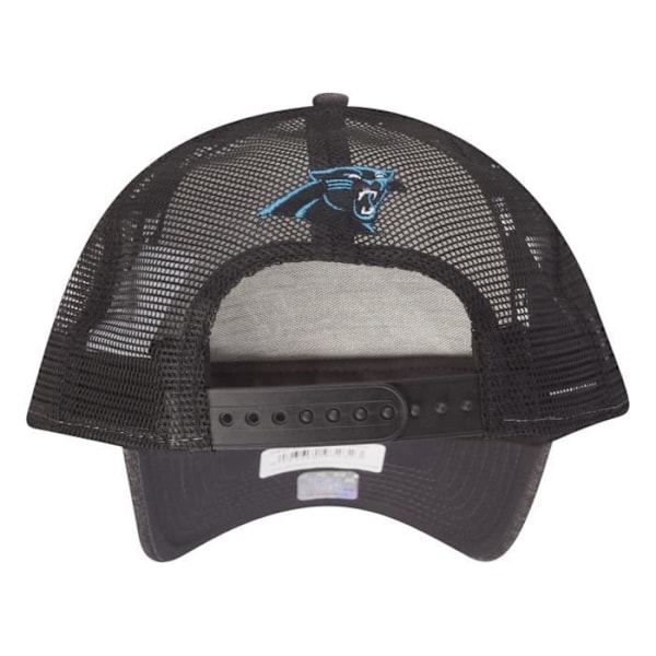Casquette A-Frame - New Era - NFL Carolina Panthers - Justerbar - 100% Polyester - 3D Broderad Logotyp