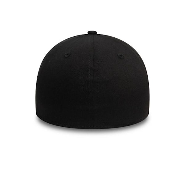 Casquette de baseball New Era 39THIRTY Los Angeles Dodgers Monochrome Stretch Fit svart M/L