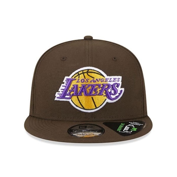Snapback-keps - New Era - Los Angeles Lakers 9Fifty - Ekologisk - Vit - Sportkläder Vit S / M