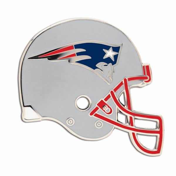 NFL Universal Bijoux Caps PIN New England Patriots Hjelm Flerfärgad