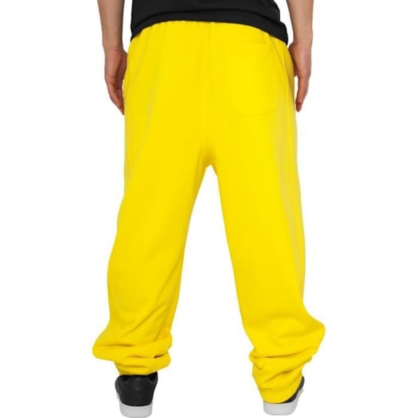 Byxor - Urban Classics - 3XL - Gul - Urban passform - Fickor med dragkedja Gul M
