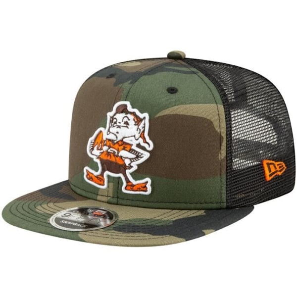 Throwback Cleveland Browns Mesh 9Fifty Snapback Kasket træ