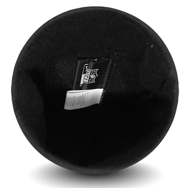 Vinterhue - New Era - SKULL Beanie - 100% akryl - Sort - Voksen