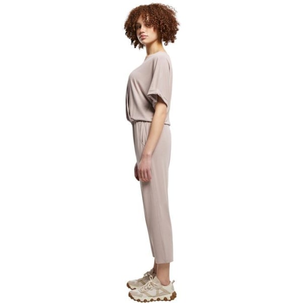 Urban Classics Damer - MODAL Jumpsuit Rosa XXXXXL