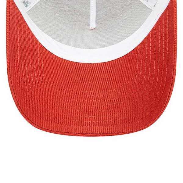 Casquette - New Era - 9FORTY E-Frame - Röd - Sportkläder - Höst/Vinter Röd Unik storlek
