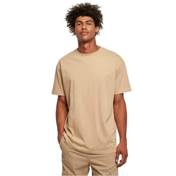 T-paita Urban Classics Orgaaninen Perus - beige - M Beige M