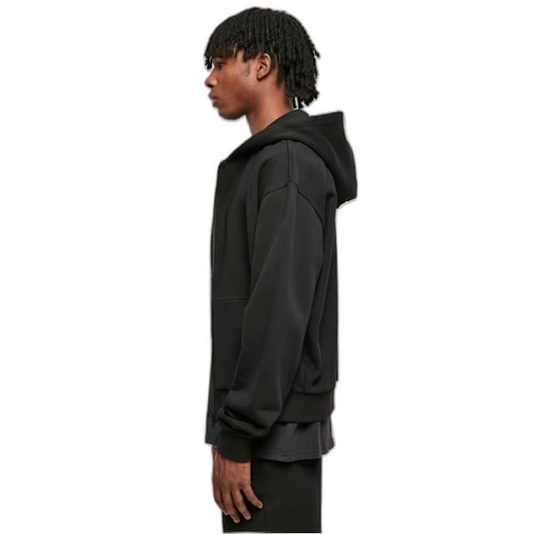 Ultra tung hættetrøje med lynlås Urban Classics Ultra Heavy - sort - 2XL Svart M