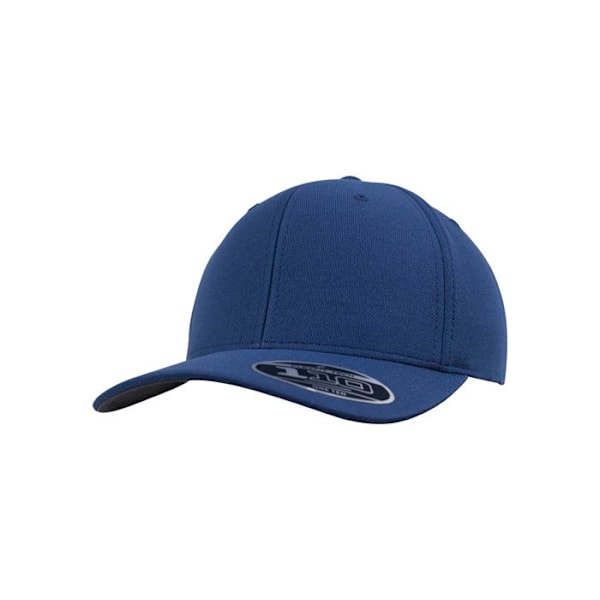Bøjet Kasket - Flexfit - Cool & Dry - Sølvgrå - One Size - Sommer pengar
