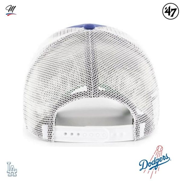 Lippis - 47 Brand - Los Angeles Dodgers - Royal - Mukava - Urheilutyylinen Kunglig