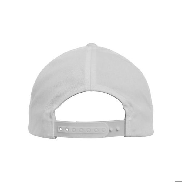 Keps - Flexfit - 5-panel - Grå - 100% bomull - Unisex - Vår/Sommar grå Unik storlek