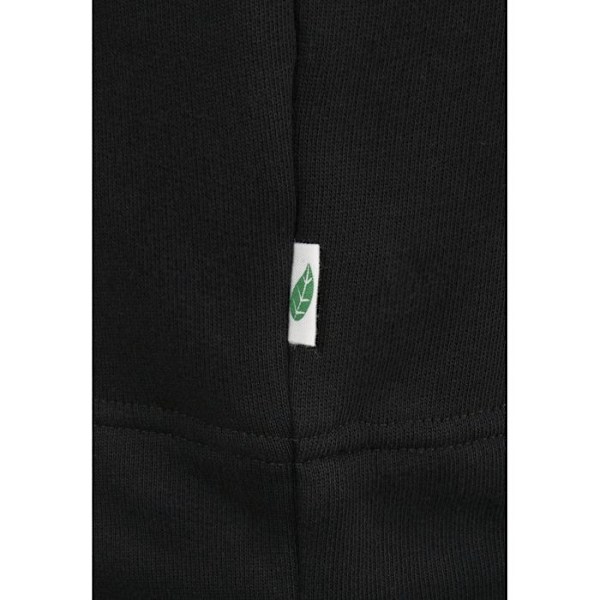 Huppari - Urban Classics - Luomu - Musta - Pitkät hihat - Sivutaskut svart S