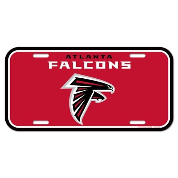 Wincraft Registreringsskylt - Atlanta Falcons
