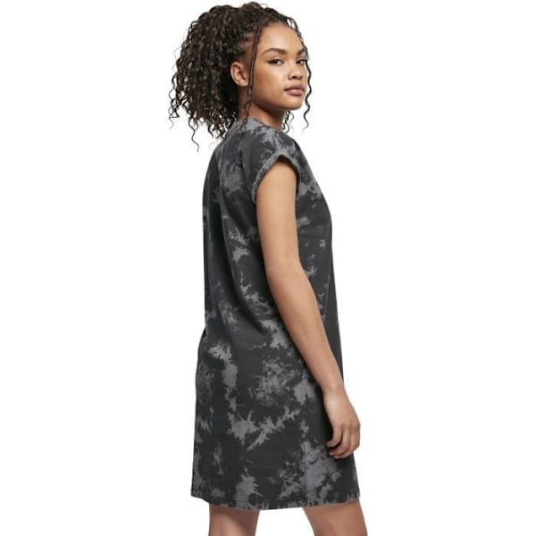 Urban Classics Damer - Blekede Kåbe Svart XXXXL