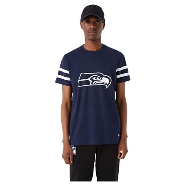 T-paita - New Era - Seattle Seahawks - Sininen - Lyhythihainen - Aikuinen Mies - M