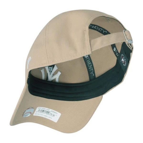 Casquette New Era 9Twenty Unisex - New York Yankees camel beige - 100% Polyester - Vår / Sommar - Sportkläder Camel beige