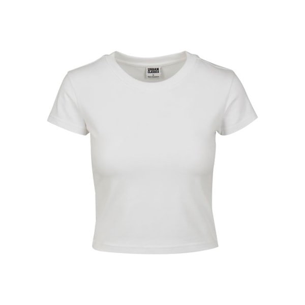T-shirt dame - Urban Classic - Stretch - Sort - Korte ærmer - Rund hals svart XL