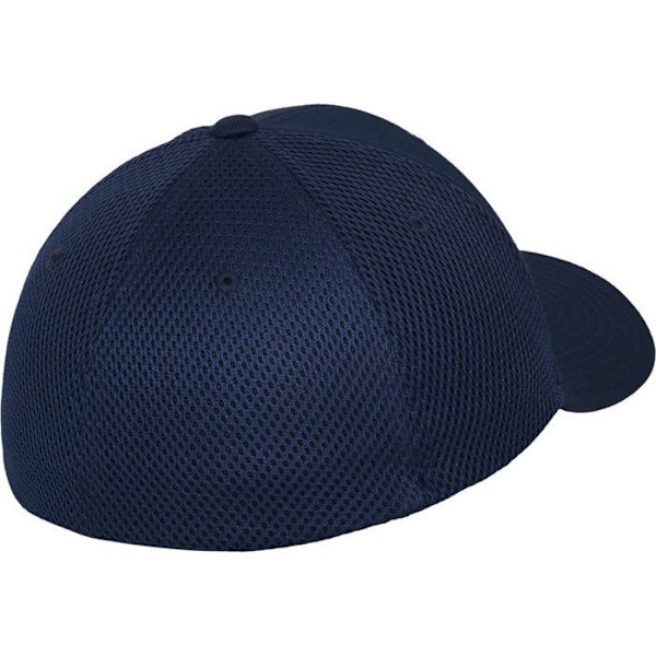 Baseball cap - Flexfit - Tactel Meh - Komfortabel - Unisex - Forår/Sommer marinblå S / M