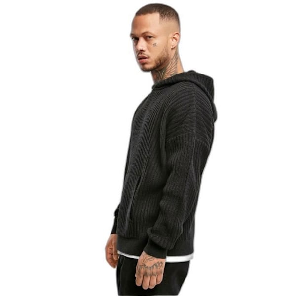 Urban Classics - sort - M hoodie sweatshirt sort M