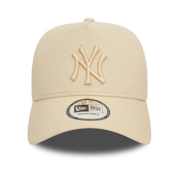 New Era E-Frame Snapback Keps - New York Yankees beige Beige
