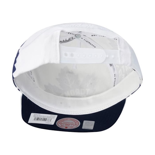 Mitchell & Ness Snapback Ostrukturerad Kapsyldaj DEADSTOCK Toronto Maple Leafs