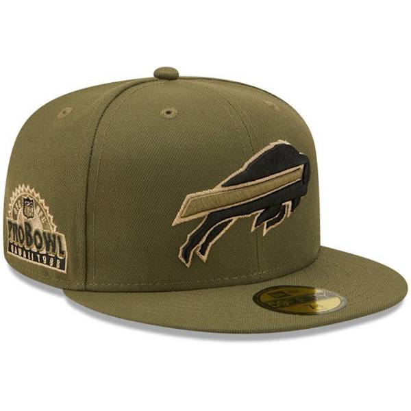 New Era 59Fifty Fitted Cap - NFL Throwback Superbowl ProBowl Buffalo Bills 7