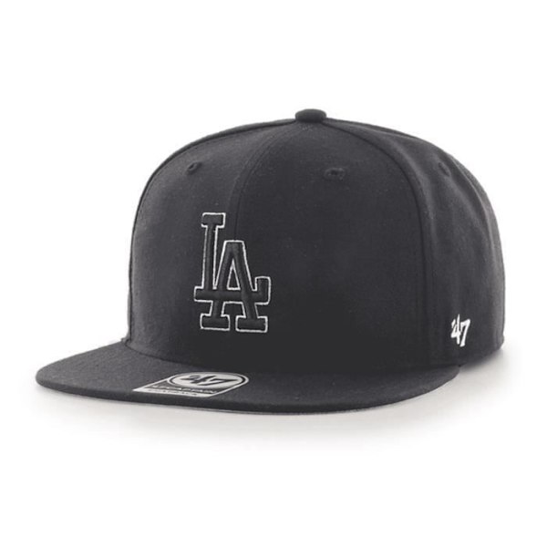Kasket - 47 BRAND - MLB LOS ANGELES DODGERS - Sort - Sommer - Urban Svart
