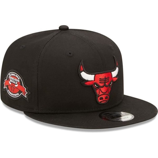 New Era 9Fifty Snapback Keps - Chicago Bulls - Svart - Herr Svart S / M