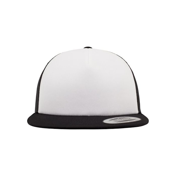 Trucker Foam Kasket - Flexfit - One Size - Sort - 100% Polyester - Sommer