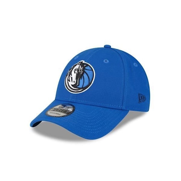 Casquet - New Era - Dallas Mavericks - En storlek - Blå färg - Basket supporter Svart