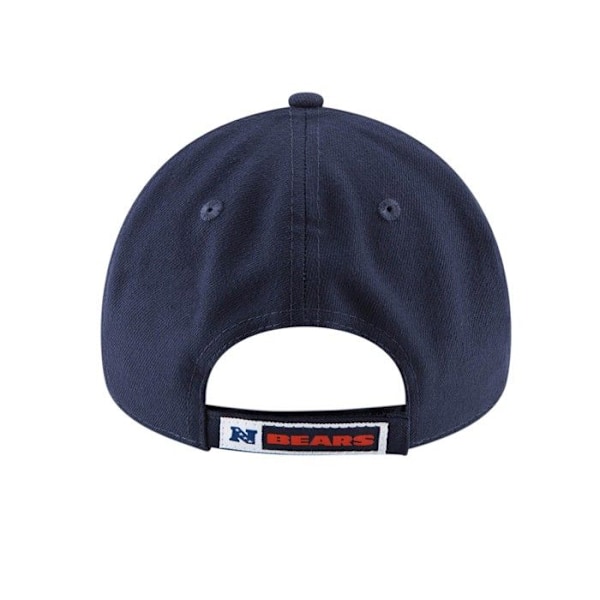 Casquette 9FORTY - New Era - Chicago Bears - Laivastonsininen - 100% polyesteria - Urheiluvaatteet flåde