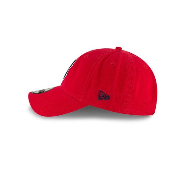 Baseballcap New Era MLB Boston Red Sox Röd Unik storlek