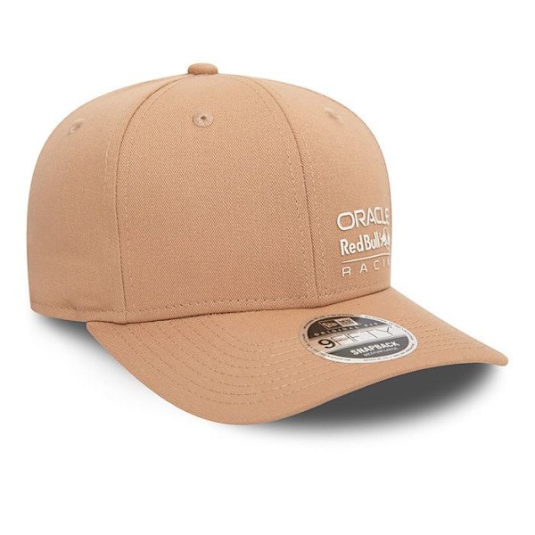 Casquette 9FIFTY - New Era - Oracle Red Bull Racing - Beige - Bomull - Storlek S-M kastanj S / M