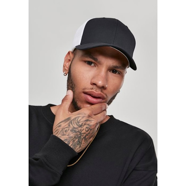 Casquette Flexfit - Flexfit - 2-tone - Ultrafibre - Airmesh - Sort sort L/XL