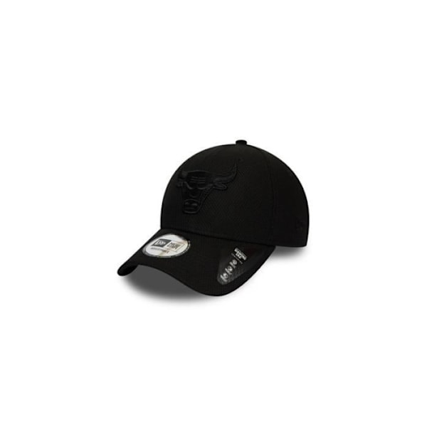 Casquette - New Era - Chicago Bulls - Mono Team Farve - 9Forty - Sort Svart