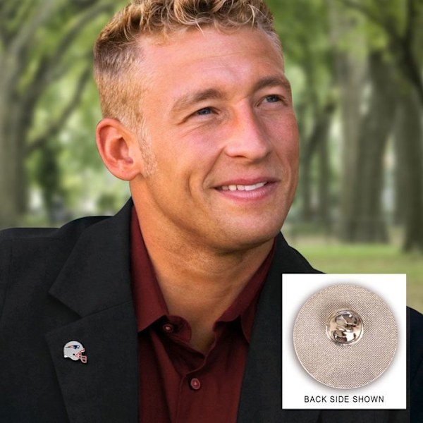 NFL Universal Bijoux Caps PIN New England Patriots Hjelm Flerfärgad