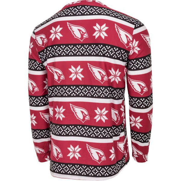 NFL-hold Vinter JULE Pyjamas Sæt skjorte og bukser Arizona Cardinals jag