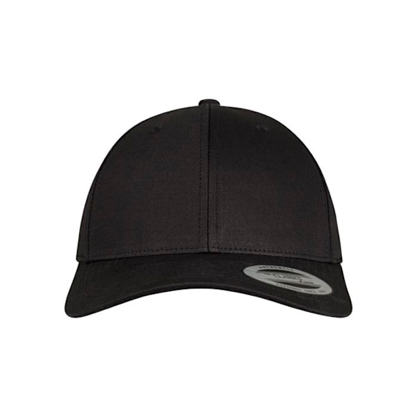 Keps - Flexfit - Böjd - Svart - Unisex - Vår/Sommar svart/svart Unik storlek