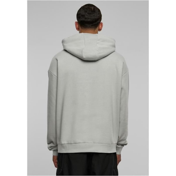 Hættetrøje - Urban Classics - Grå - Oversize - Kængurulomme - Kort hals - M