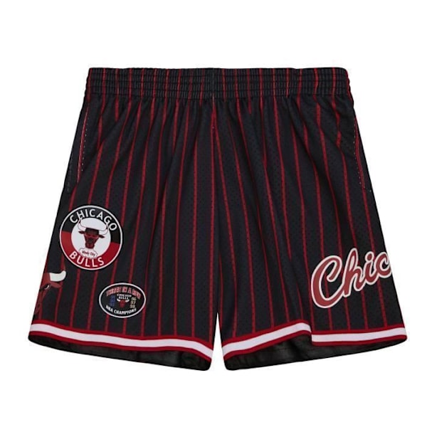 Kort Chicago Bulls Hometown Mesh - sort/rød - XL Svart röd M