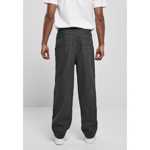 Urban Classics 90-luvun farkut Svart 38
