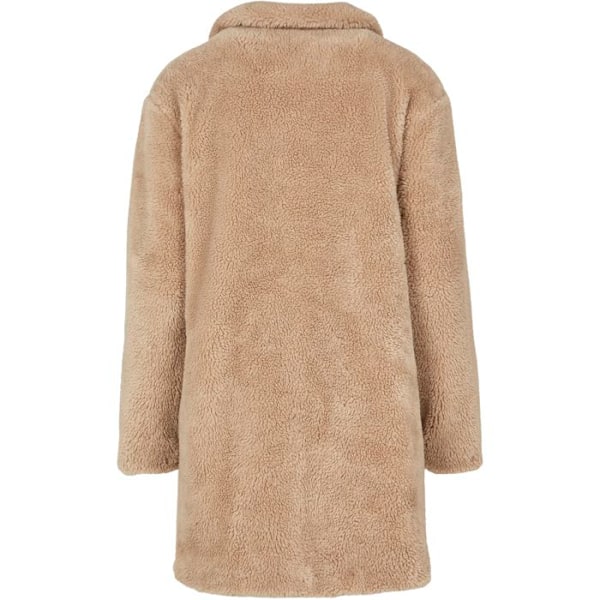 Naisten parka - Urban Classic - Ylipitkä - Väri valkoinen - Kaupunkityyli - Sherpa äggskal M