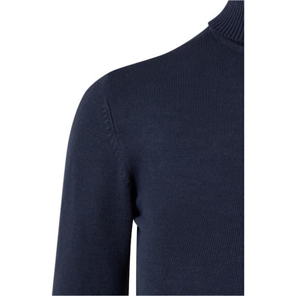 Vedä poolokauluspaita naisille - Urban Classics - Valkoinen - Viskoosi ja nylon - Slim fit - Pitkät hihat - M