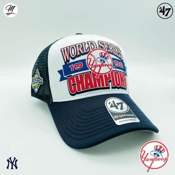 Casque MLB New York Yankees Mousse 'Foam '47 Offside DT' - BCWS-FOAMC17KPP-NY