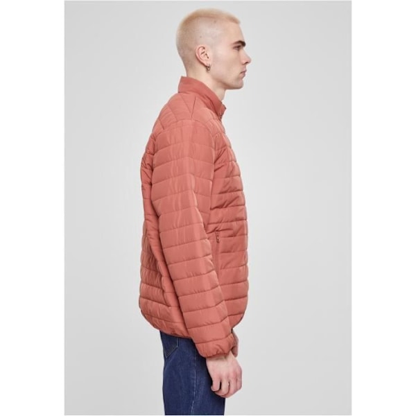Urban Classics lättviktsdunjacka Terrakotta jag
