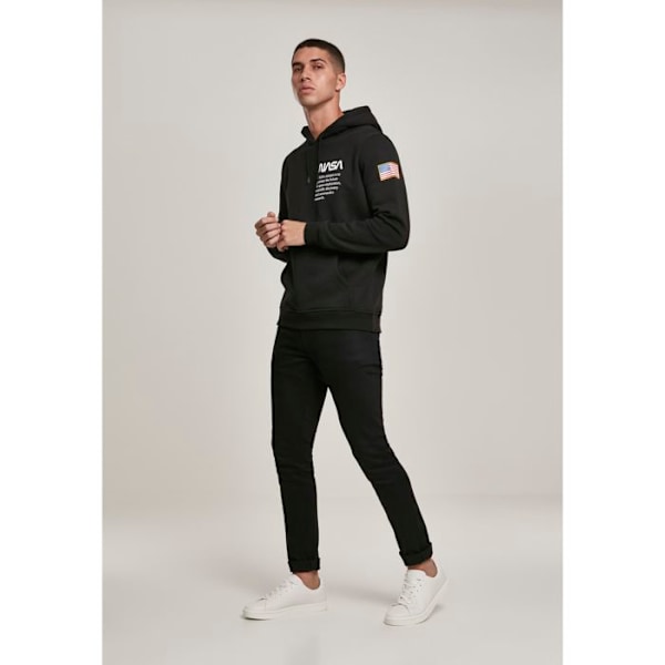 Sweatshirt - Mister Tee - definition - Noir - Lange ærmer - Hættekrave sort L