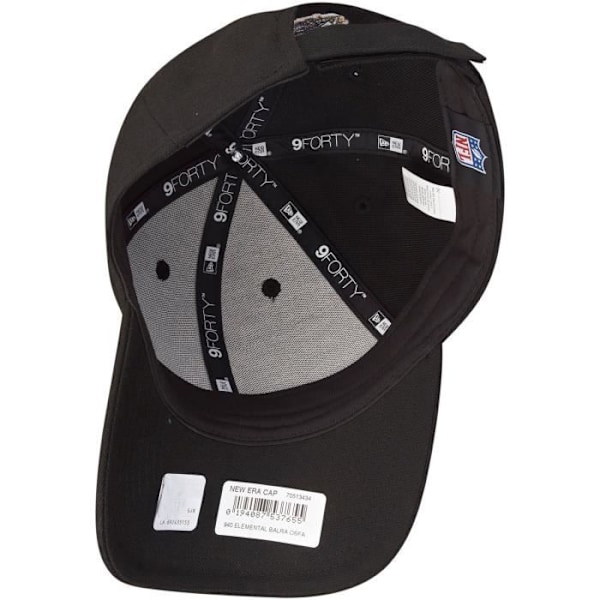 Casquette New Era 9Forty NFL - ELEMENTAL Baltimore Ravens musta svart