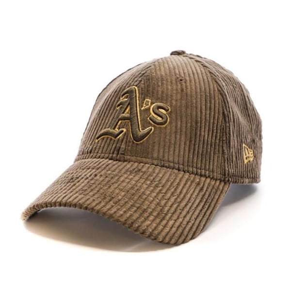 Keps - NEW ERA - 9FORTY OAKATH BRSBRZ - Bomull - Brun - Justering metallspänne kastanj